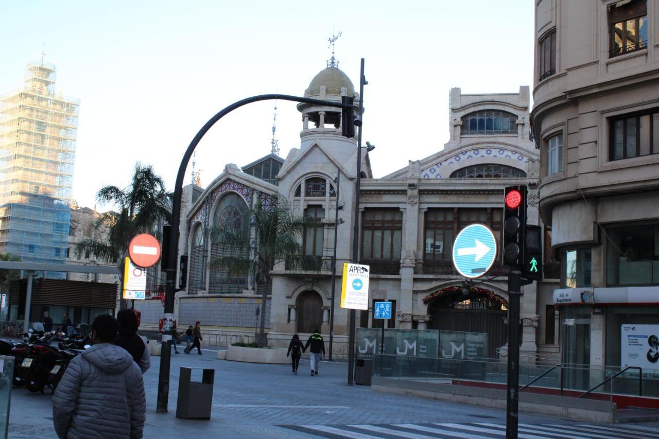 Hotspot Valencia Pansiyon Dış mekan fotoğraf