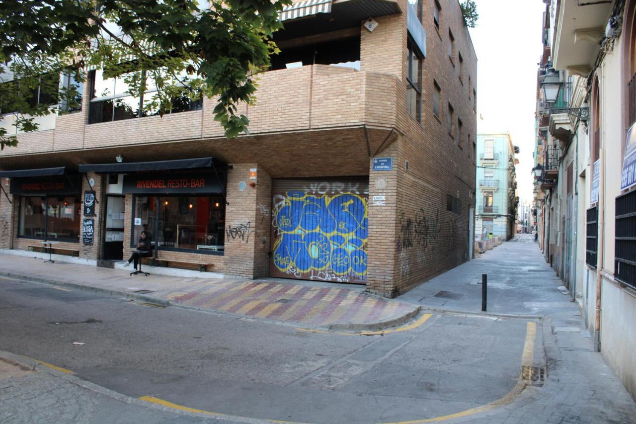 Hotspot Valencia Pansiyon Dış mekan fotoğraf