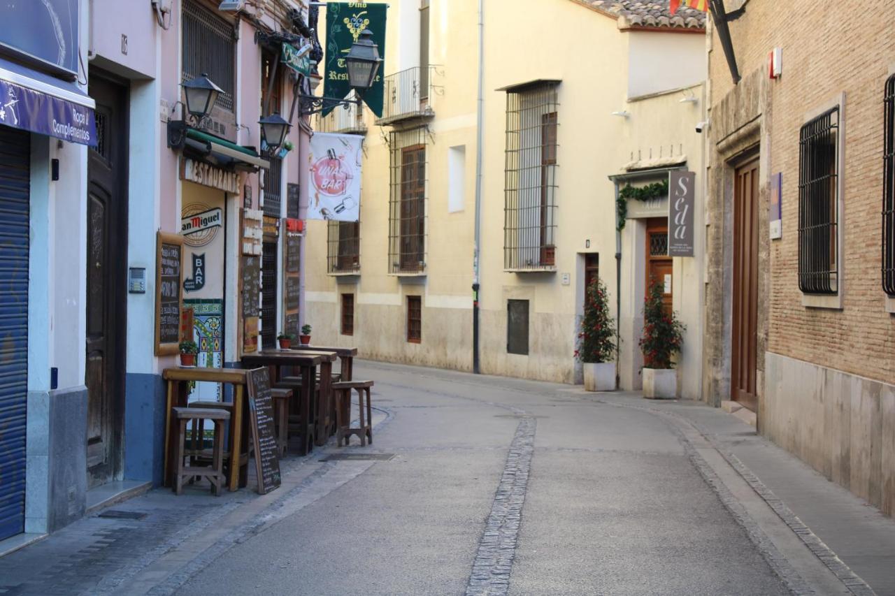 Hotspot Valencia Pansiyon Dış mekan fotoğraf