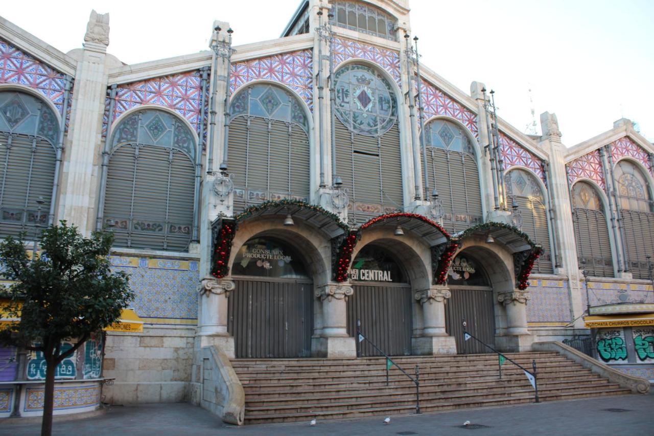 Hotspot Valencia Pansiyon Dış mekan fotoğraf