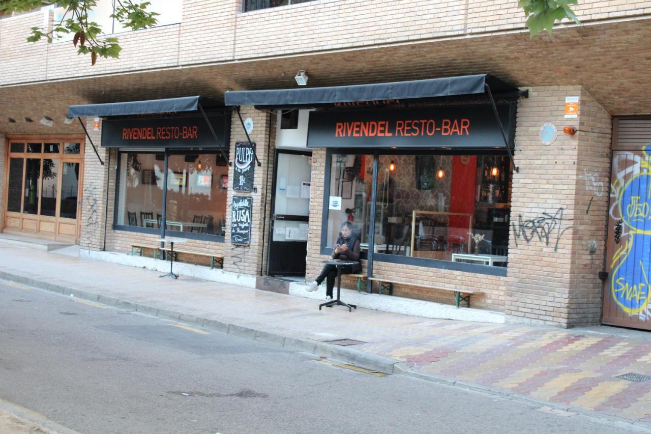 Hotspot Valencia Pansiyon Dış mekan fotoğraf