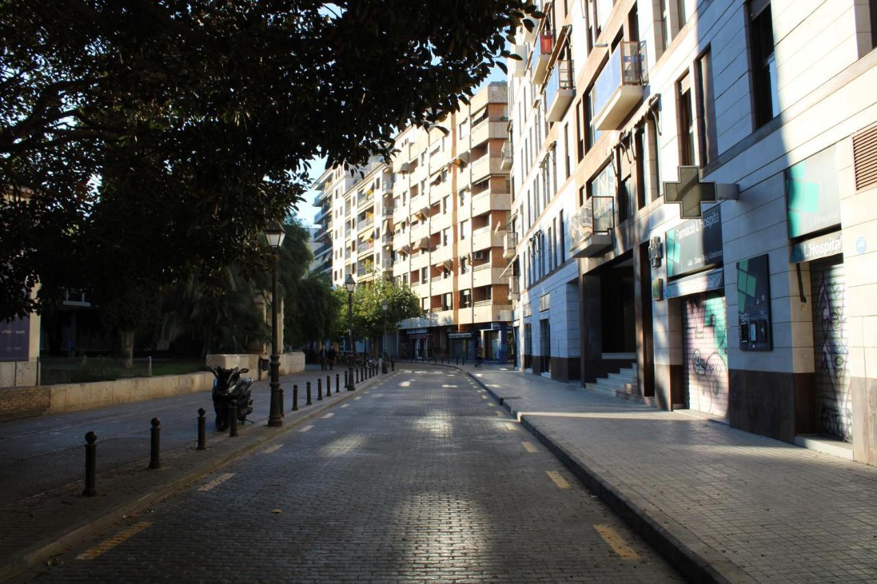 Hotspot Valencia Pansiyon Dış mekan fotoğraf